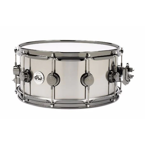 Dw Drum Workshop Black Titanium Snare Drum