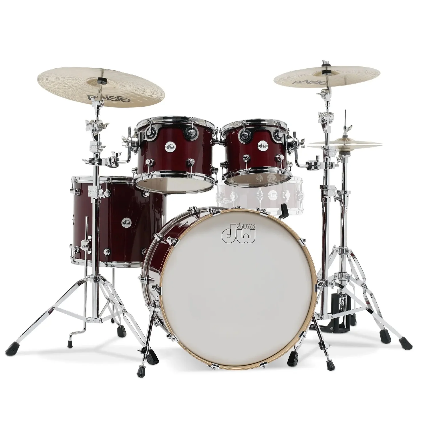 Dw Drum Workshop DDLG 2214 Design 4-Piece Acoustic Drum Kit