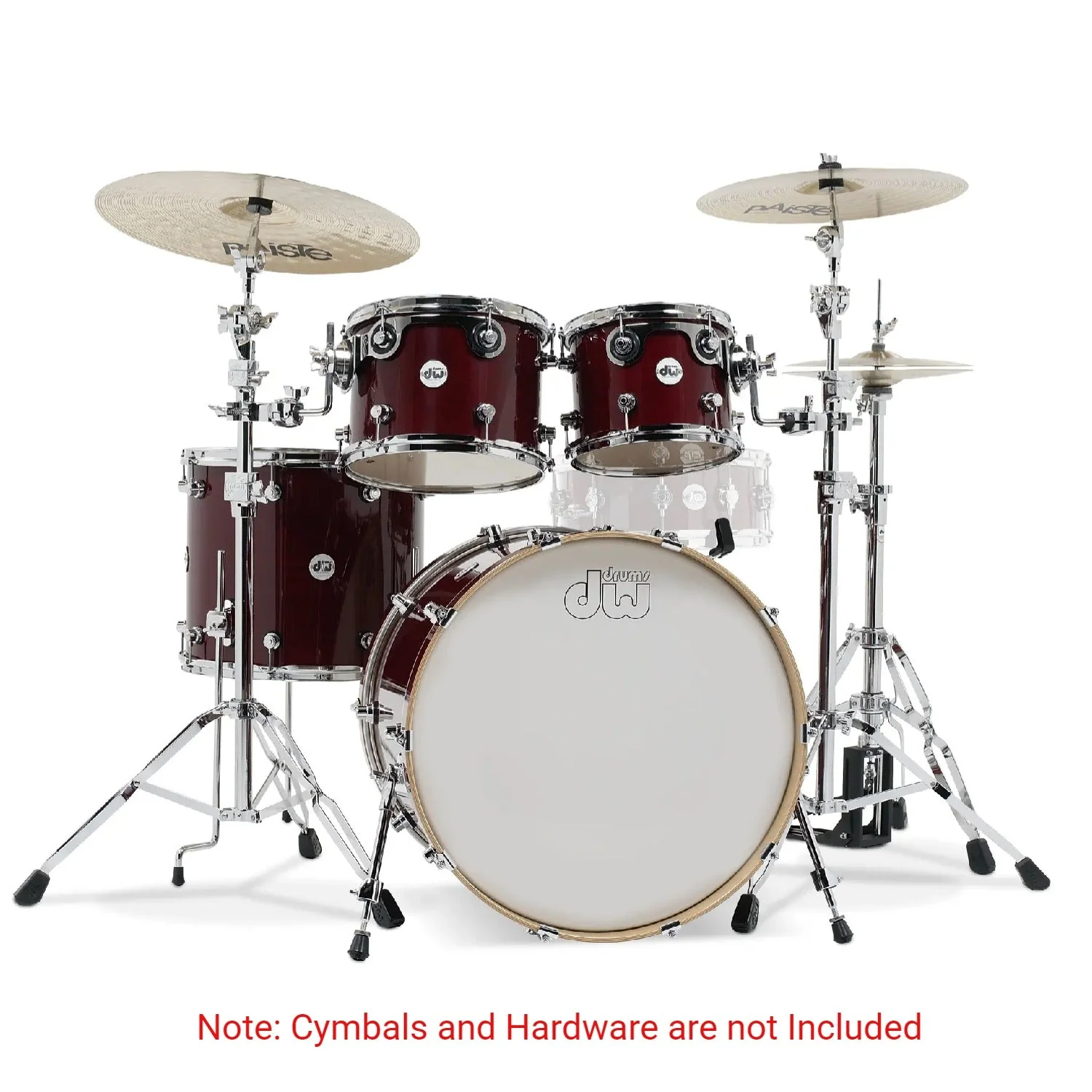 Dw Drum Workshop DDLG 2214 Design 4-Piece Acoustic Drum Kit - Image 2