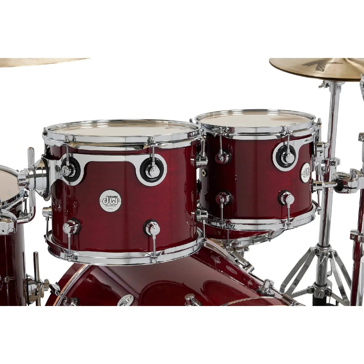 Dw Drum Workshop DDLG 2214 Design 4-Piece Acoustic Drum Kit - Image 8