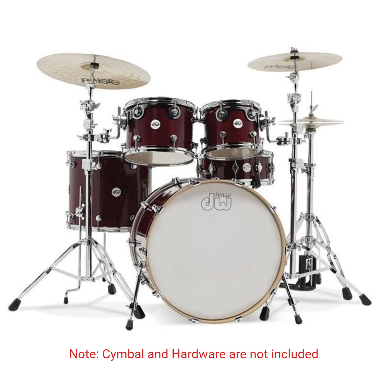 Dw Drum Workshop Design Series 5-Piece Shell Pack BD22 Acoustic Drum Set - Image 3