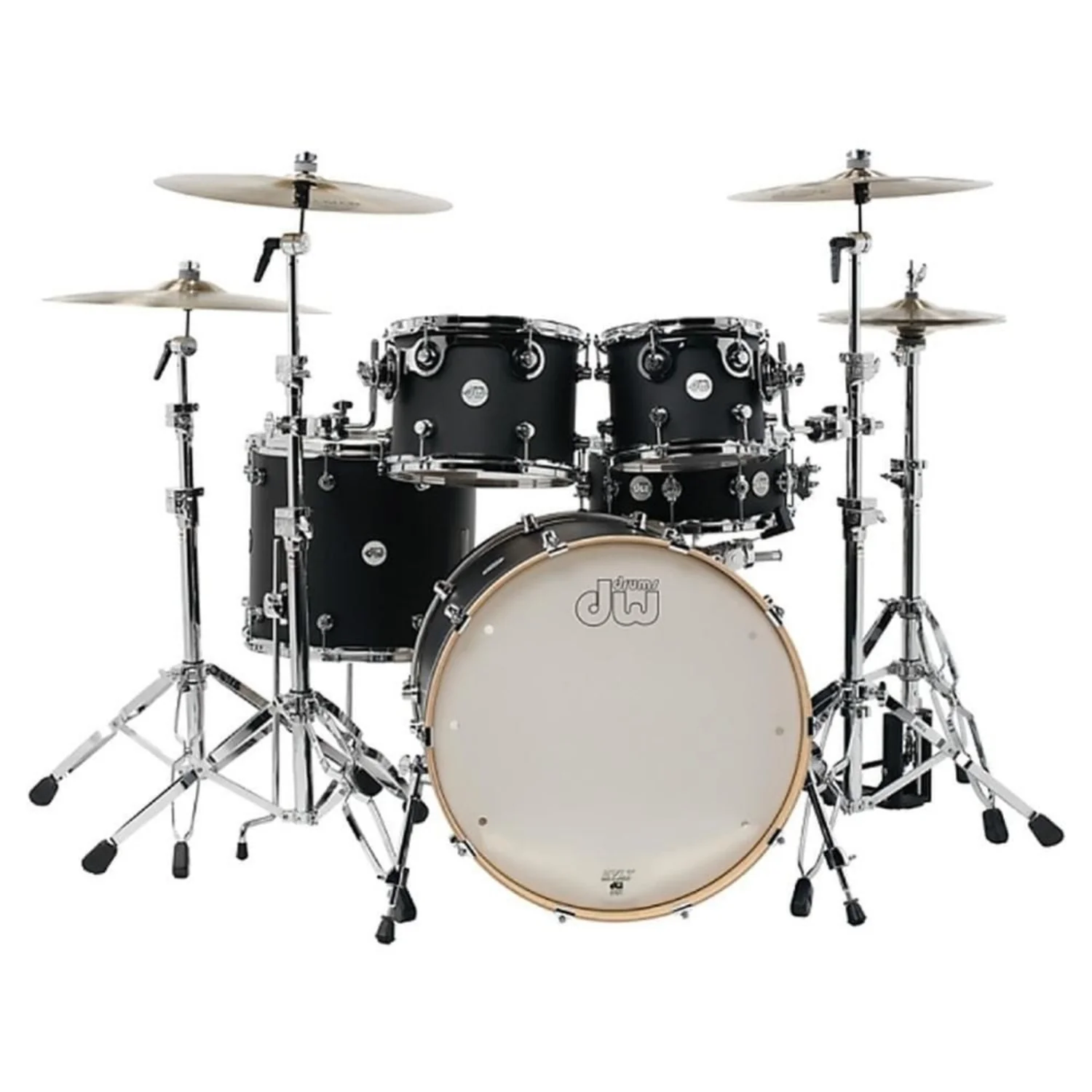 Dw Drum Workshop Design Series 5-Piece Shell Pack BD22 Acoustic Drum Set - Image 4