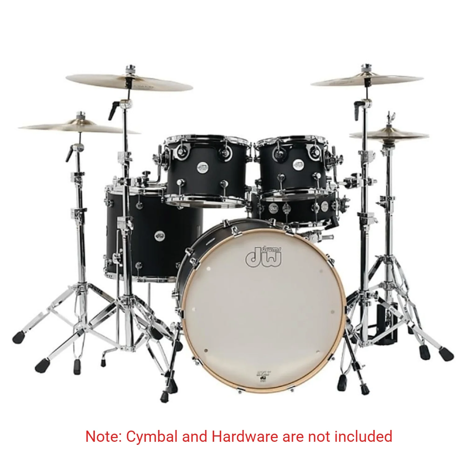 Dw Drum Workshop Design Series 5-Piece Shell Pack BD22 Acoustic Drum Set - Image 5