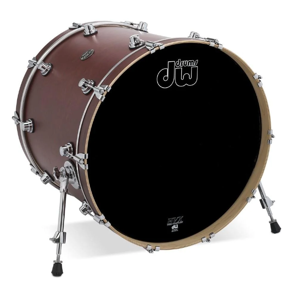 Dw Drum Workshop DRPS1822KKTB 18x22 Inch Performance Series Bass Drum- Tobacco Stain