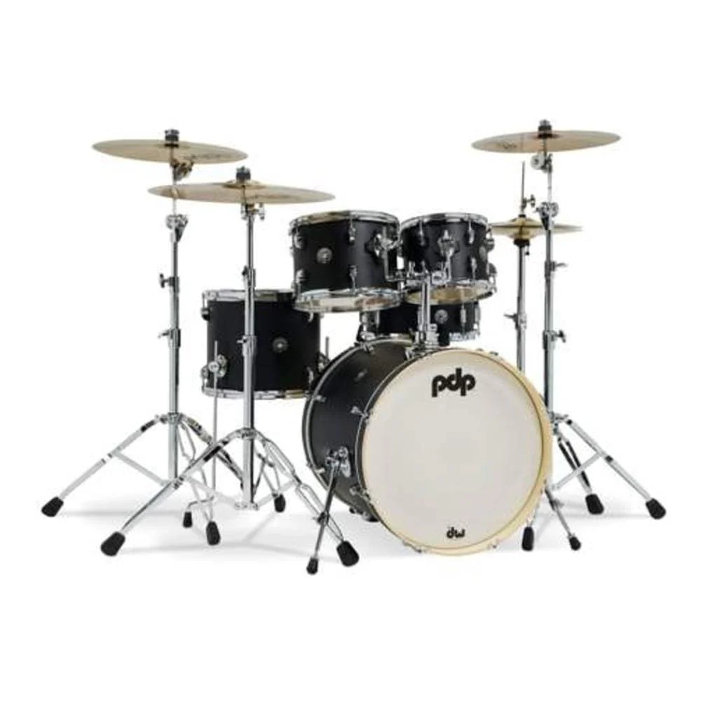 Dw Drum Workshop PDP Spectrum Series 20BD 5-Peice Shell Pack Acoustic Drum Set - Image 2