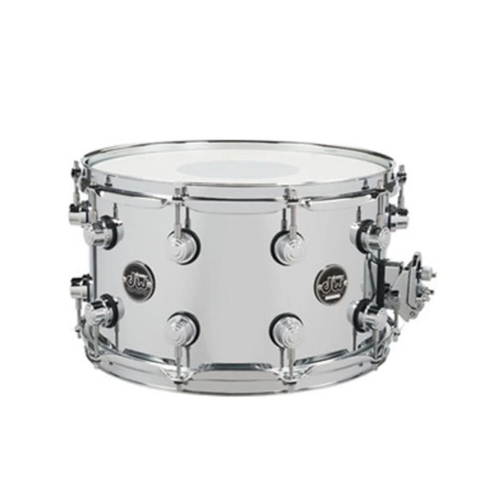 Dw Drum Workshop Performance Series Chrome Over Steel Snare Drum - Image 3
