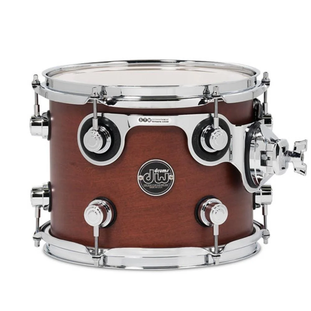 Dw Drum Workshop Performance Series Rack Tom- Tobacco Stain