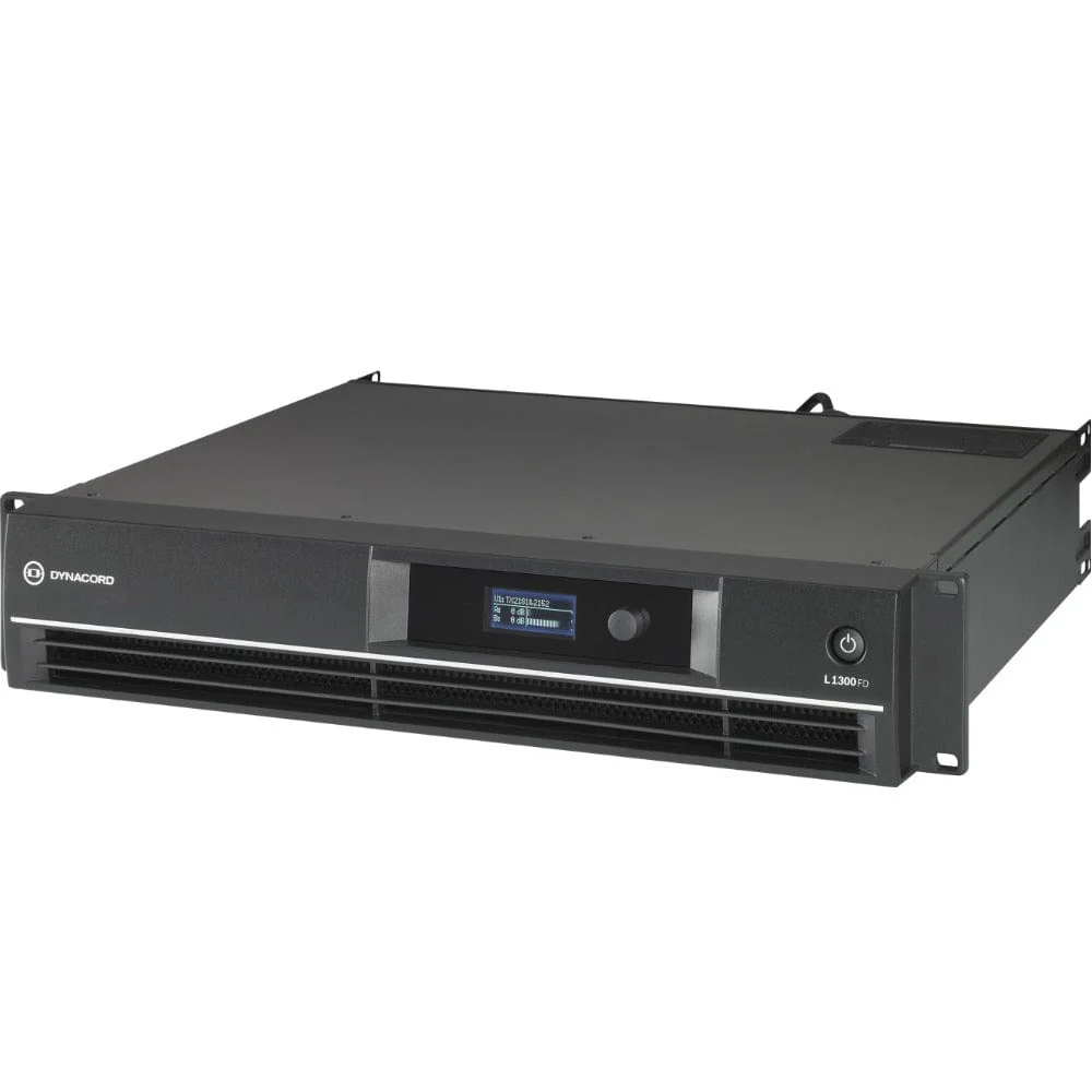 Dynacord  L1300FD DSP 2 x 650 w Power Amplifier