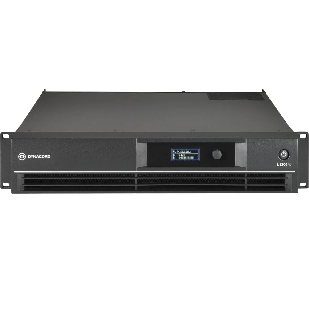 Dynacord  L1300FD DSP 2 x 650 w Power Amplifier - Image 3