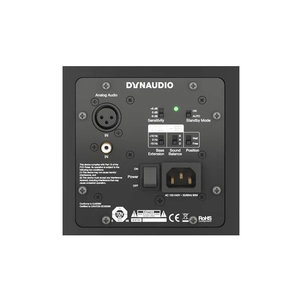 Dynaudio LYD5 Monitors Speakers - Single - Image 3