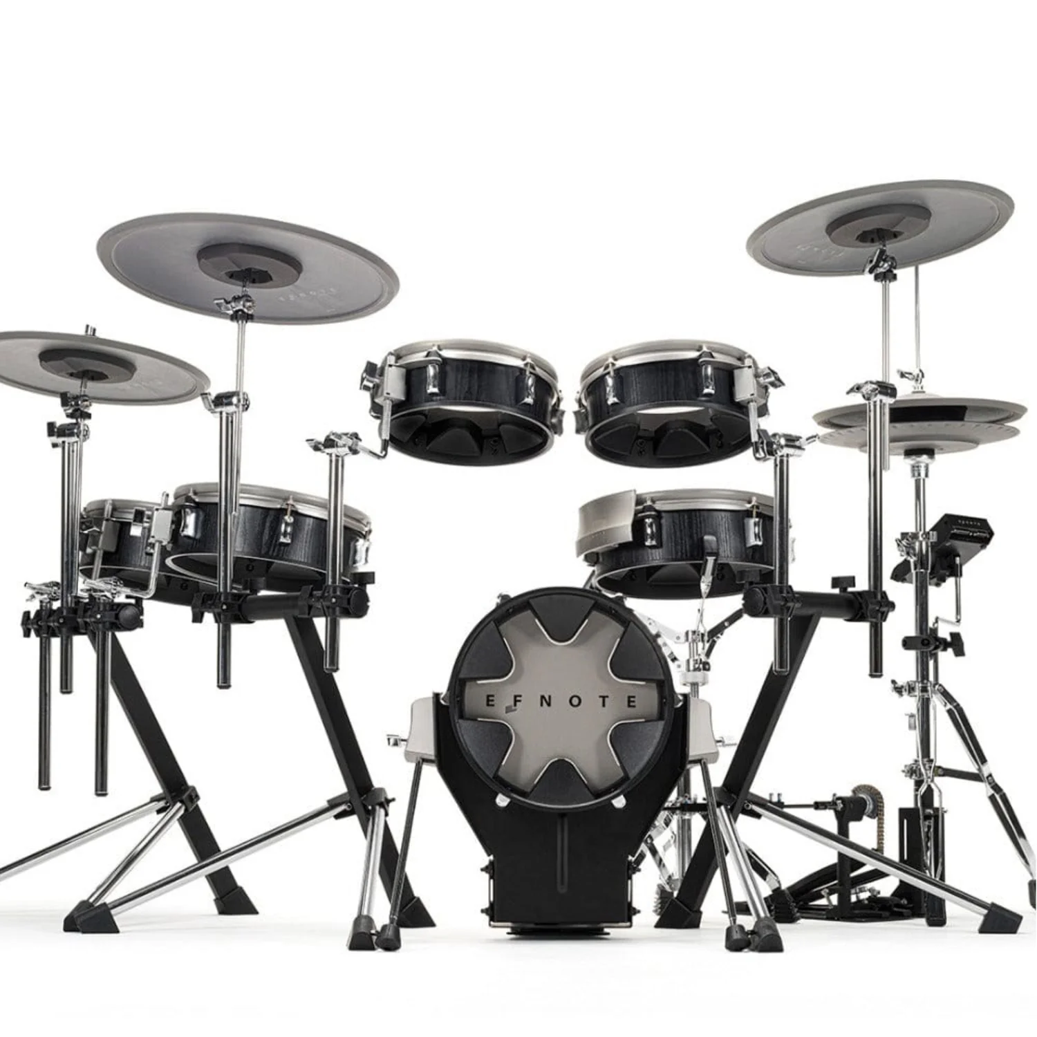EFNOTE 3X Acoustic Designed Electronic Drum Kit - Image 3