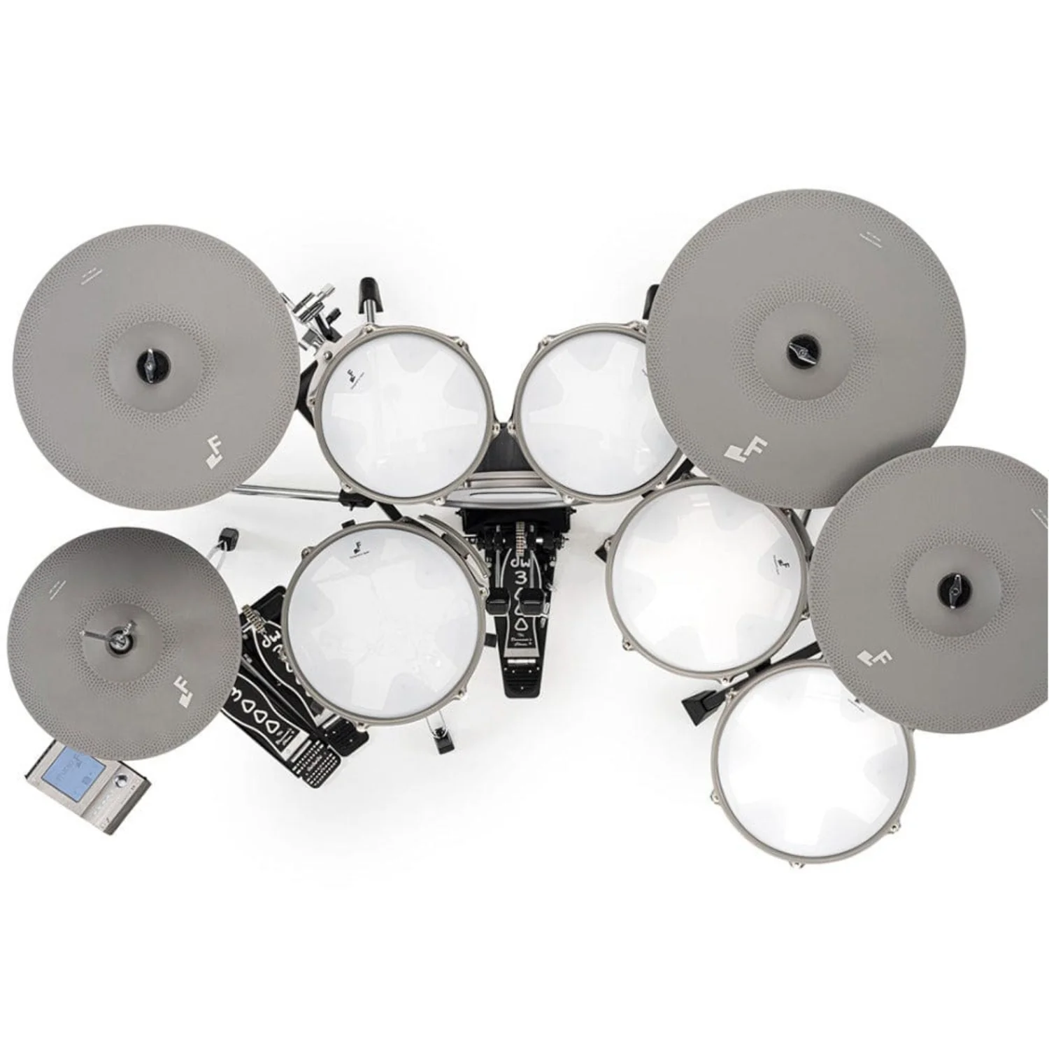 EFNOTE 3X Acoustic Designed Electronic Drum Kit - Image 4