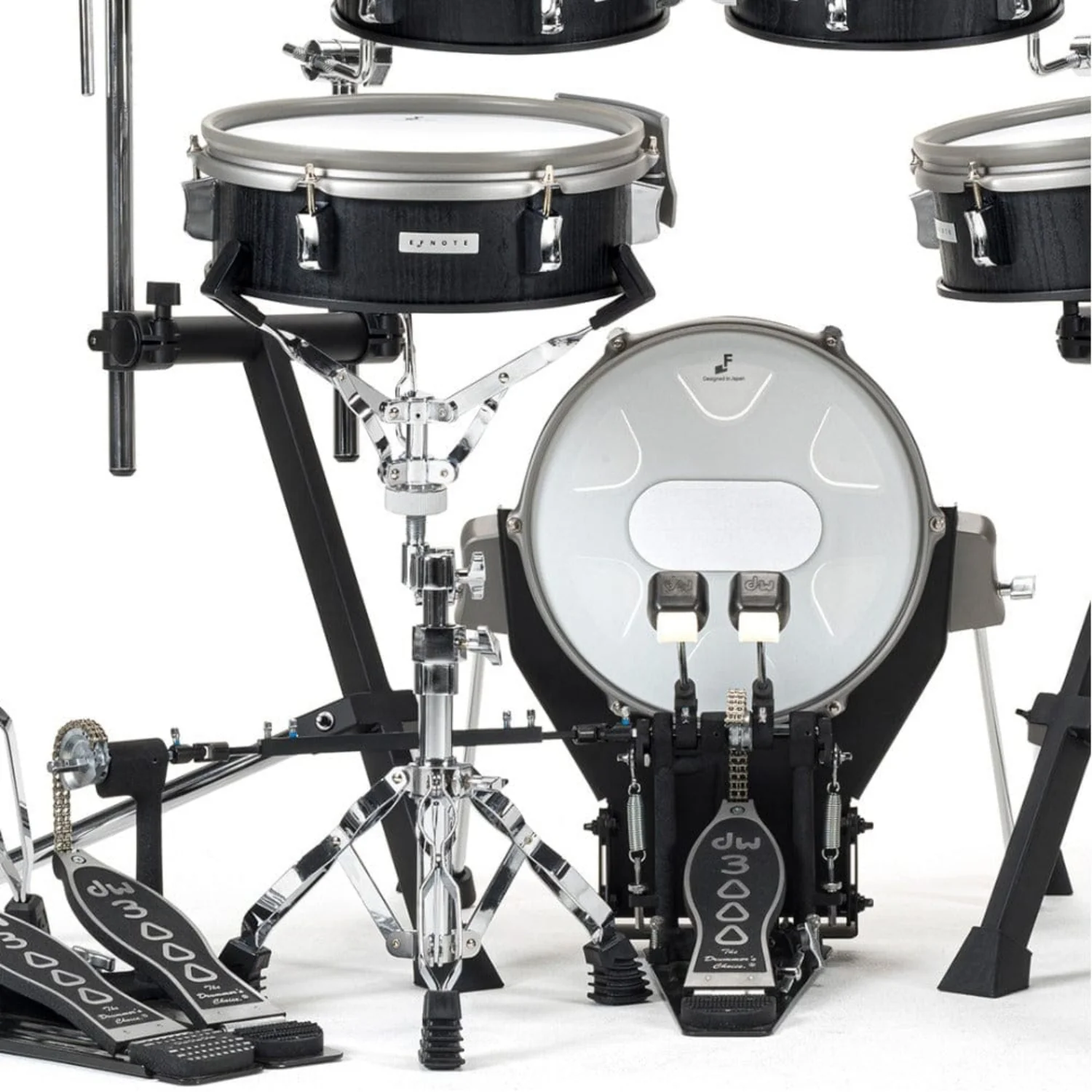 EFNOTE 3X Acoustic Designed Electronic Drum Kit - Image 5
