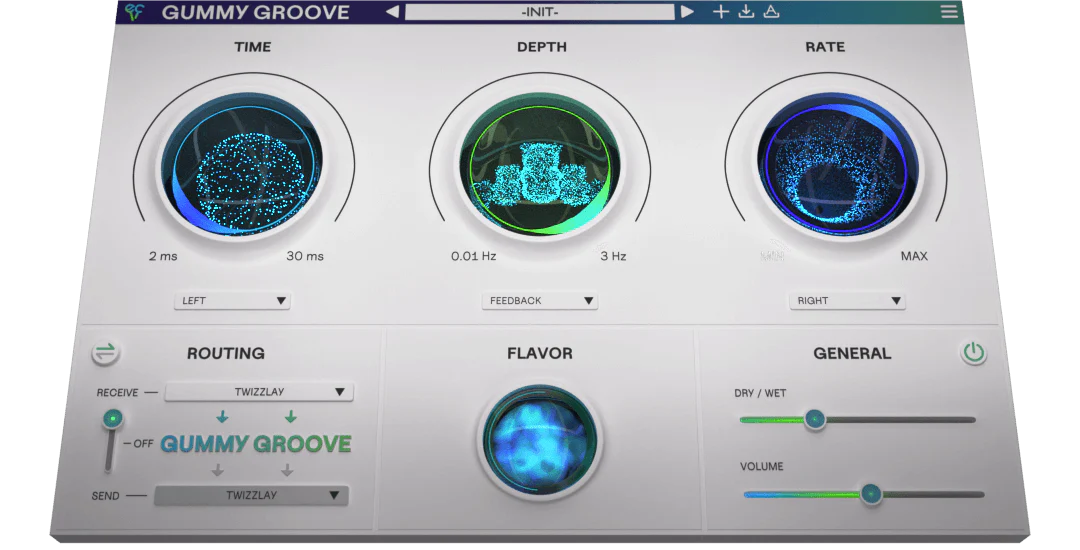 Ear Candy Gummy Groove: Distortion Plugin