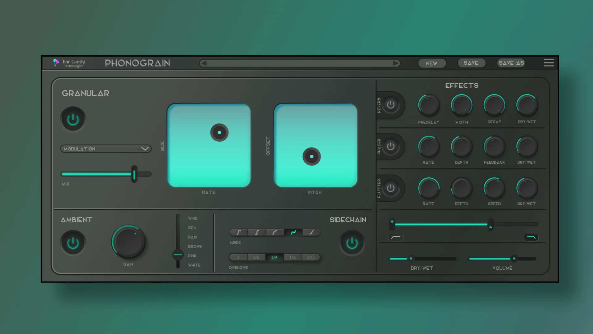 Ear Candy Phonograin Plug-in