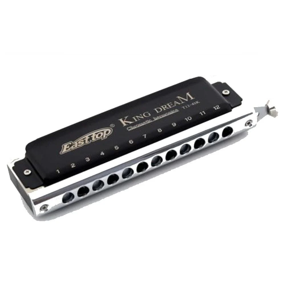 Easttop King Dream Key C 12 Holes Chromatic Harmonica