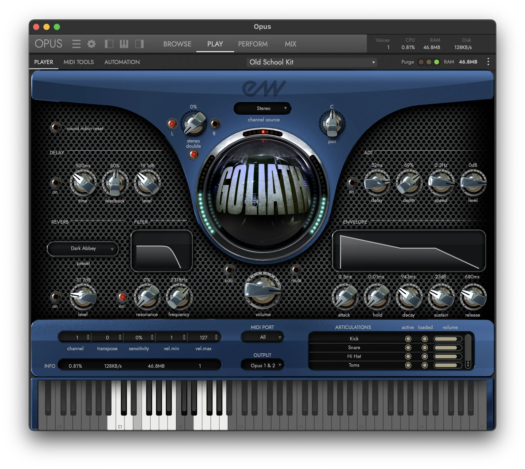EastWest GOLIATH: Instrument Bundle – Professional Audio Software & Plugin - Image 2