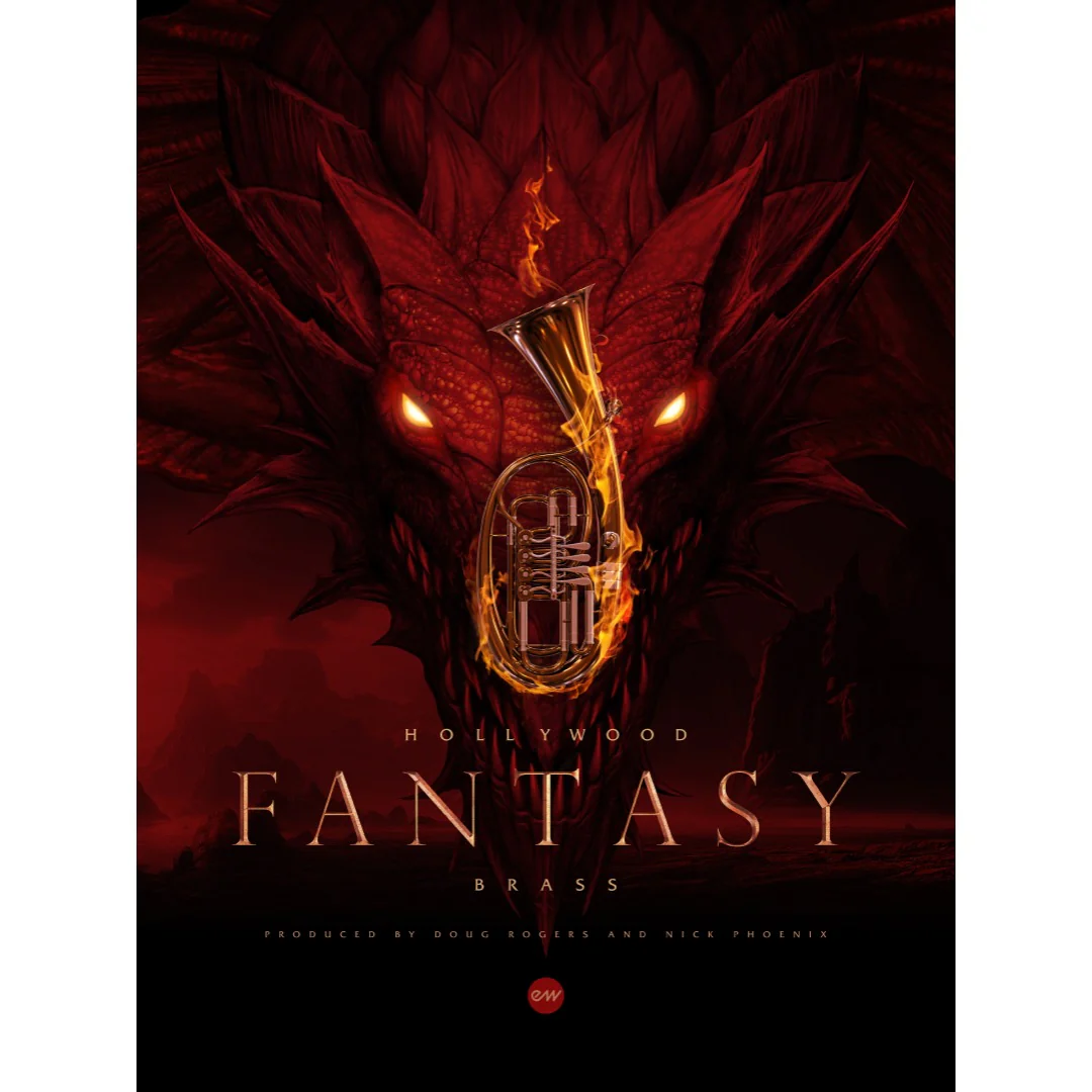 EastWest Hollywood Fantasy Brass Instrument Bundle – Professional Audio Software & Plugin