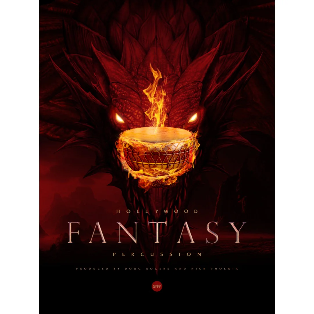 EastWest HOLLYWOOD FANTASY PERCUSSION: Percussion Instrument Bundle – Professional Audio Software & Plugin