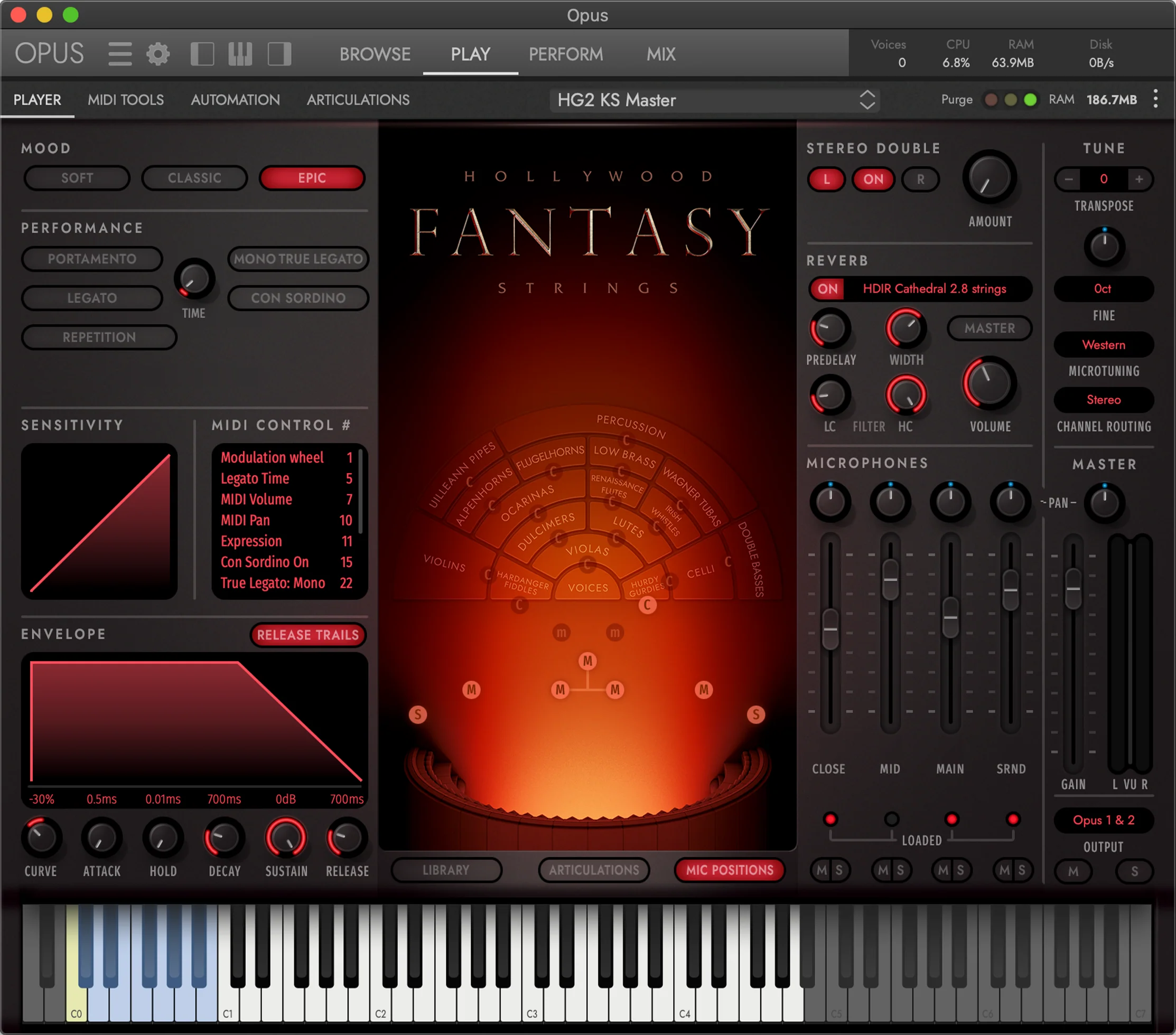 EastWest HOLLYWOOD FANTASY STRINGS: String Instrument Bundle – Professional Audio Software & Plugin - Image 2