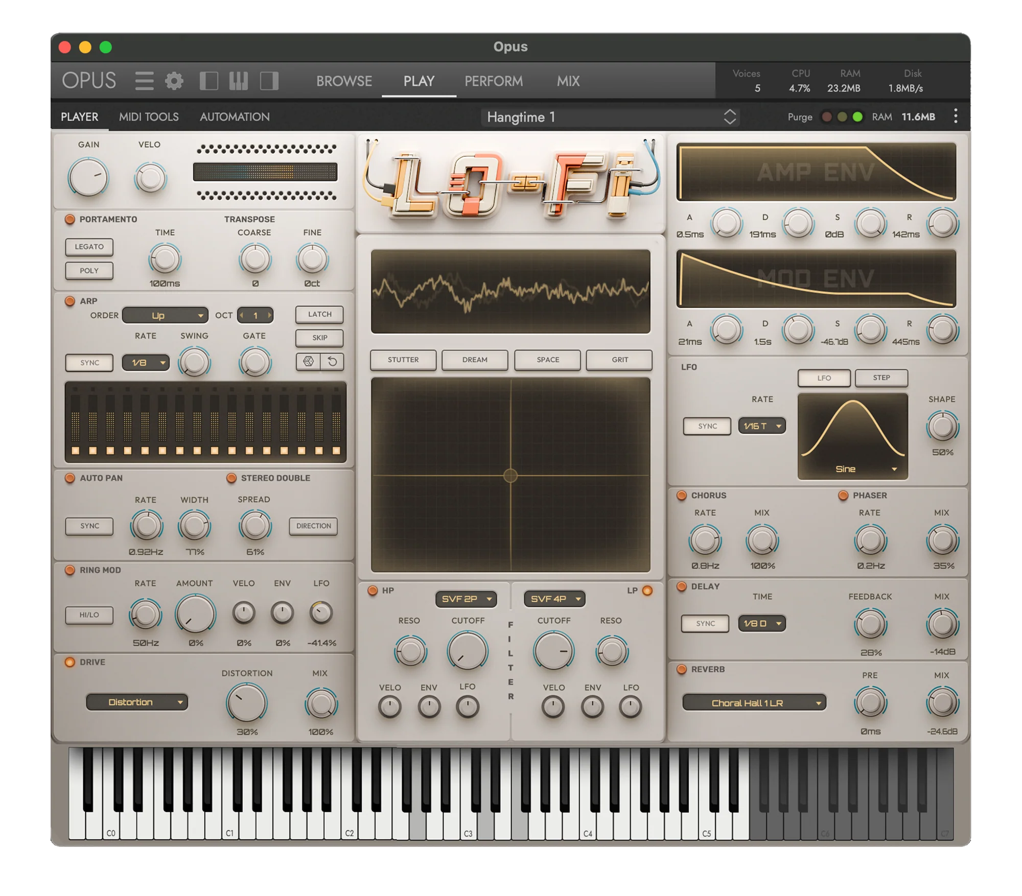 EastWest LO FI – Professional Audio Software & Plugin - Image 2