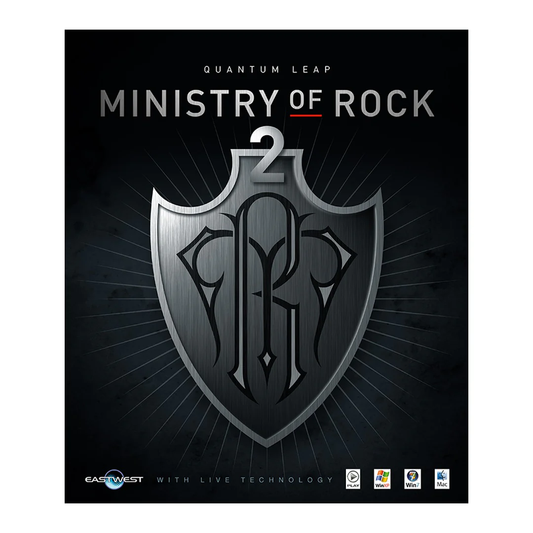 EastWest MINISTRY OF ROCK 2: Rock Instrument Bundle – Professional Audio Software & Plugin