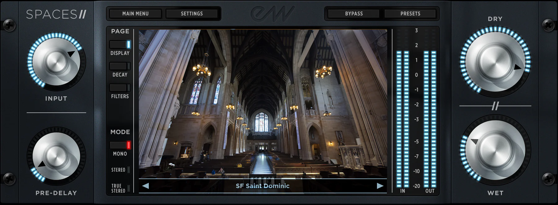 EastWest SPACES II Convolution Reverb Plugin