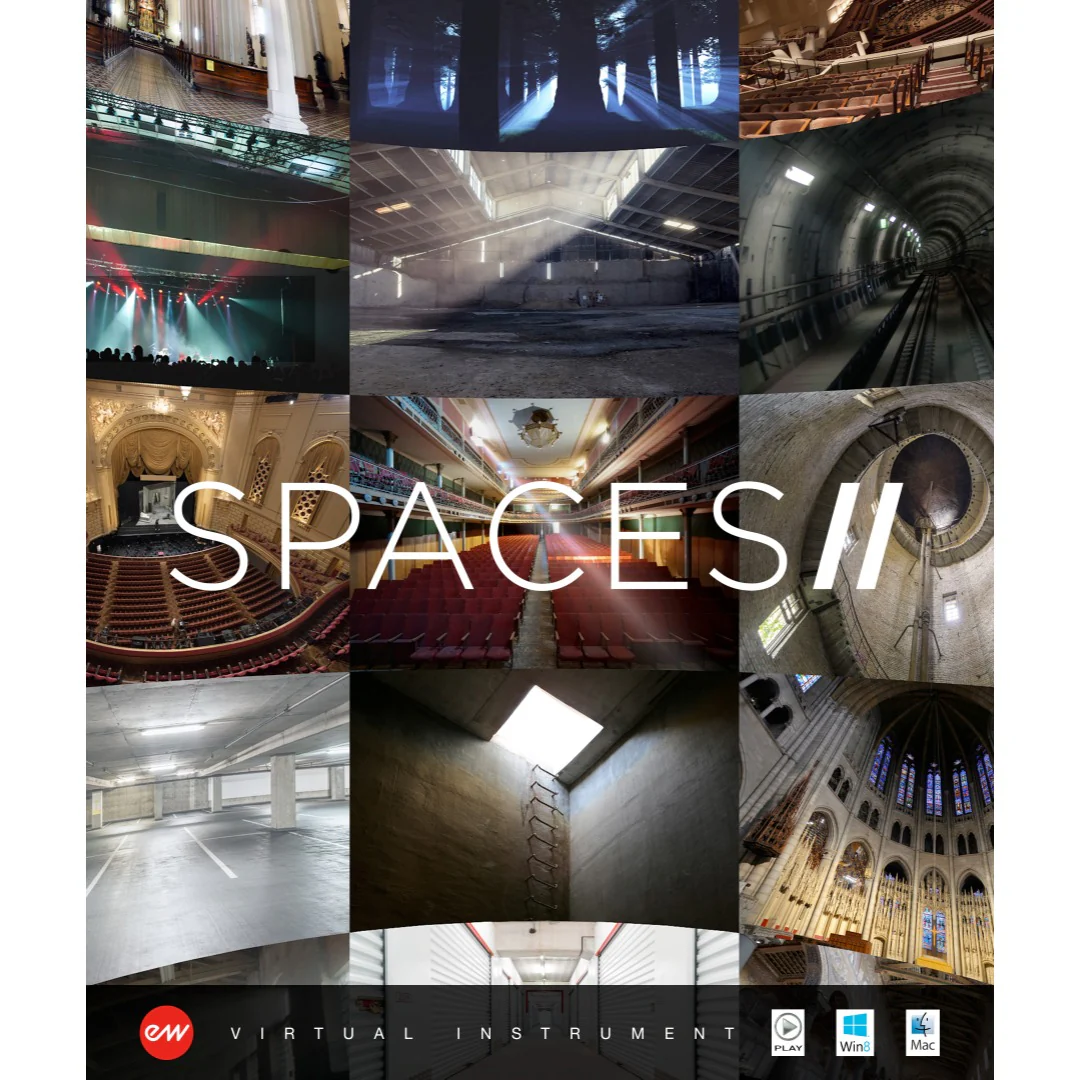 EastWest SPACES II Convolution Reverb Plugin - Image 2