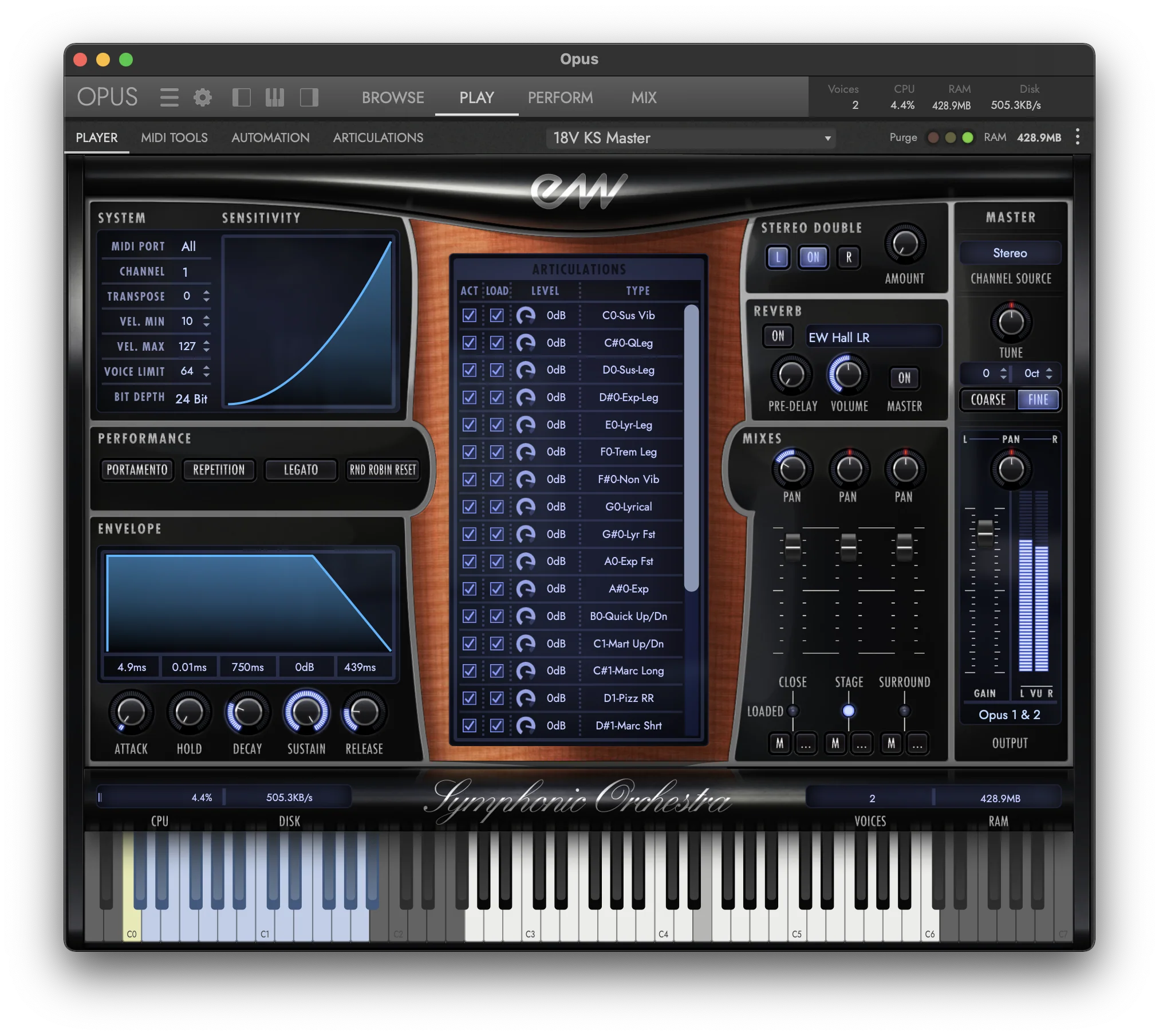 EastWest SYMPHONIC ORCH PLATINUM: Orchestral Sample Library – Professional Audio Software & Plugin - Image 2