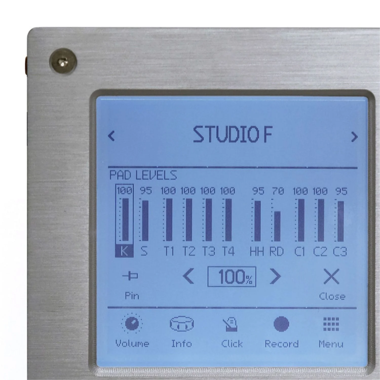 EFNOTE 3 Style-A Acoustic Desing Electronic Drum Kit - Image 12
