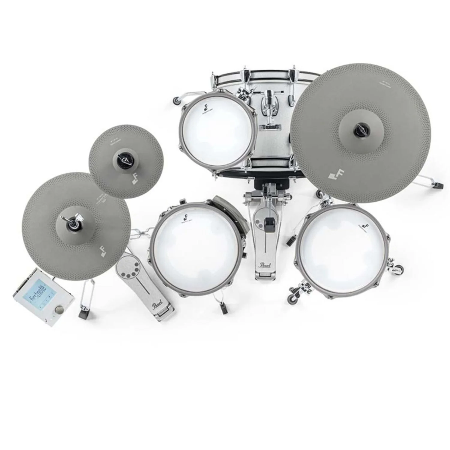EFNOTE Mini 4 Piece Electronic Drum Kit - Image 3