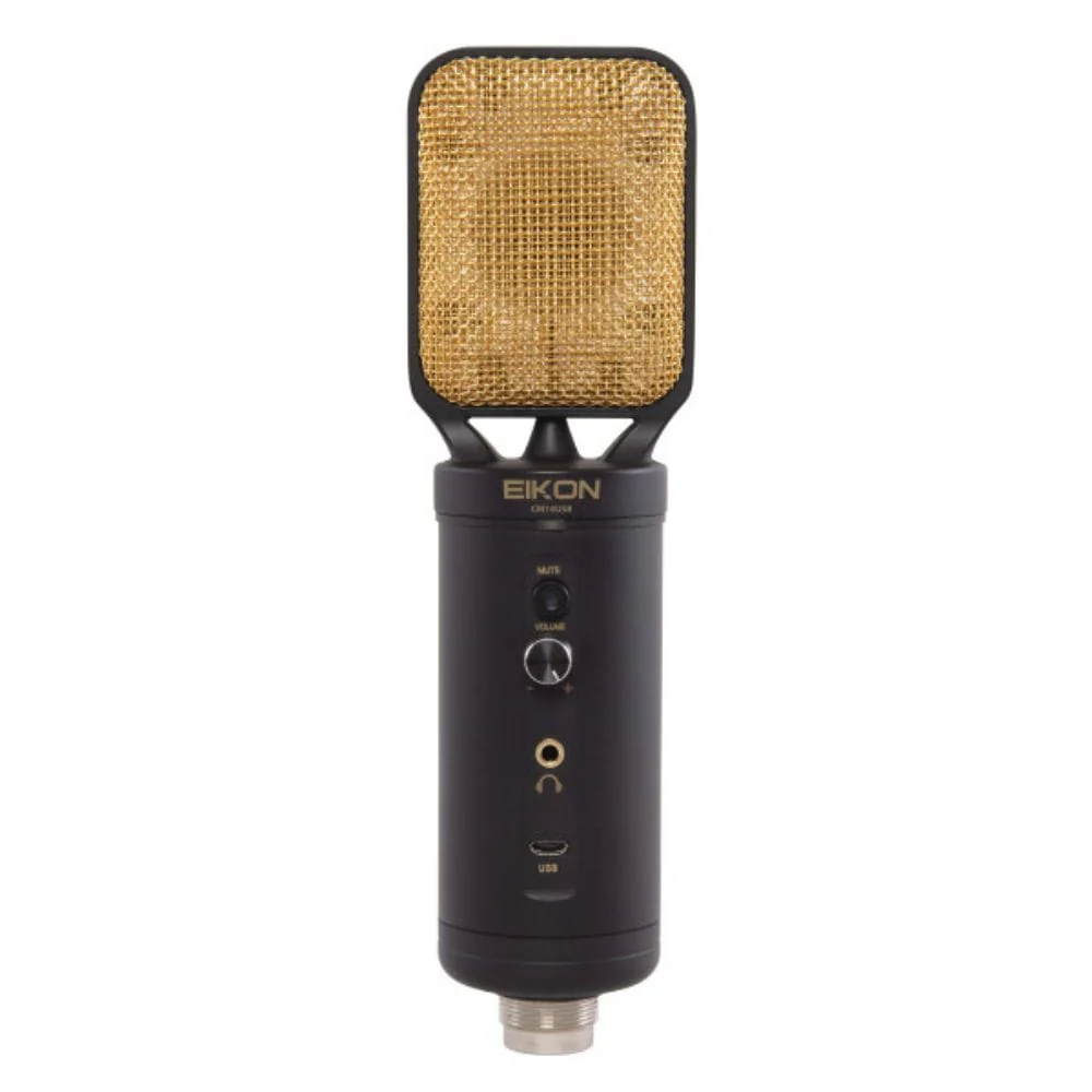 Eikon Audio CM14USB Condenser Studio Microphone with XLR  / USB Interface Overview