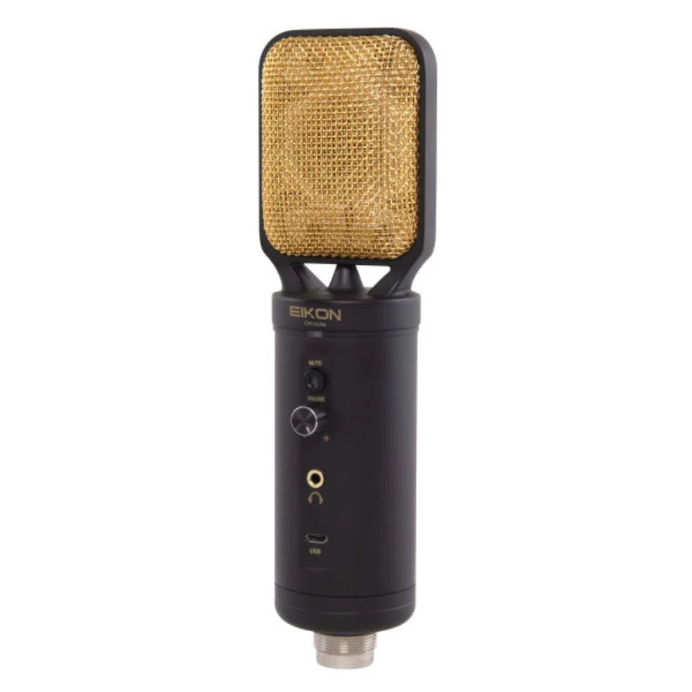 Eikon Audio CM14USB Condenser Studio Microphone with XLR  / USB Interface Overview - Image 2