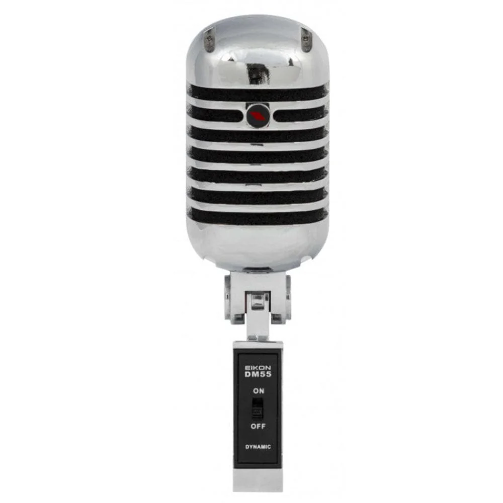 Eikon DM55V2 Vintage Dynamic Microphone - Image 2