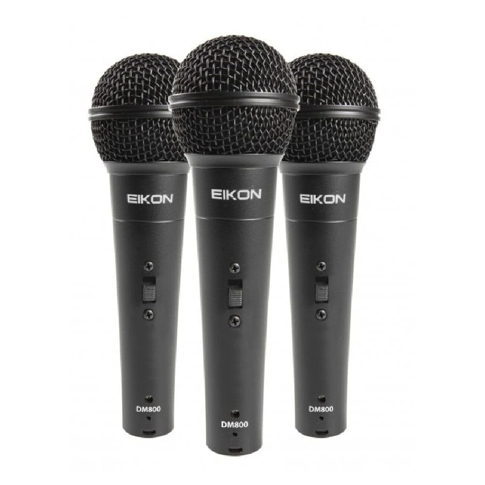 Eikon DM800KIT Dynamic Microphones Kit
