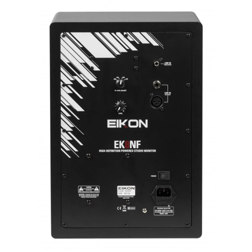 Eikon EK8NF 8” Near Field Studio Monitor Speaker - Single - Image 4