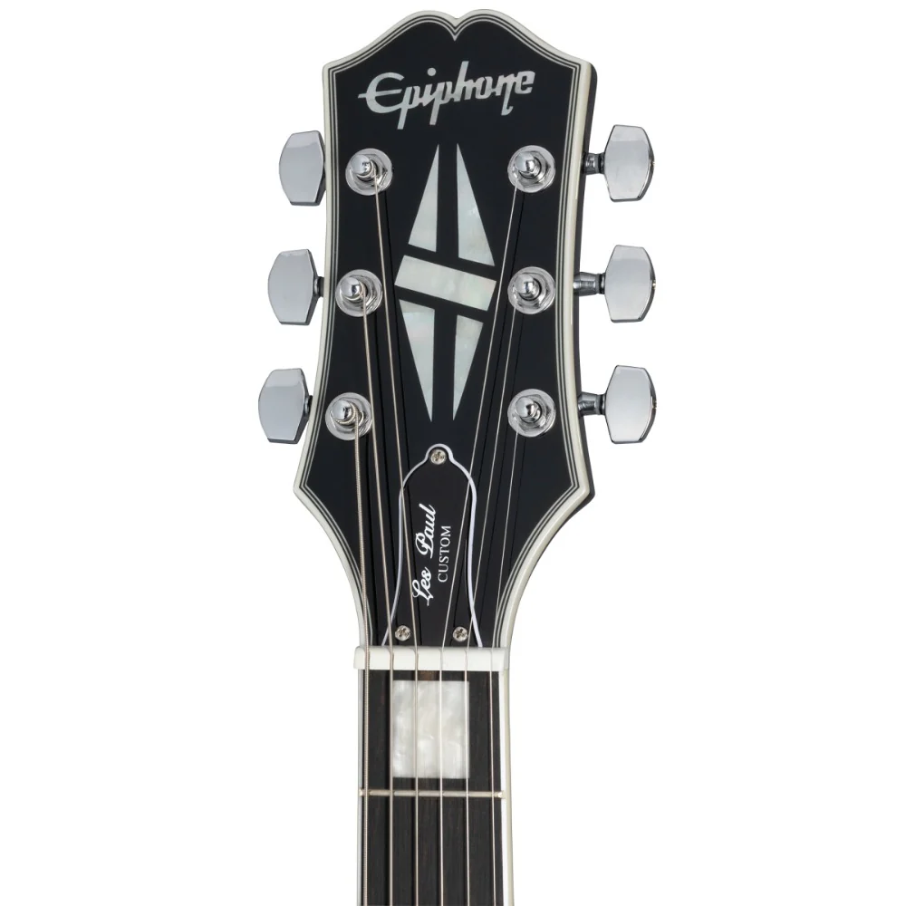 Epiphone Adam Jones Les Paul Custom Art Korin Faught’s Sensation 6 String Electric Guitar - Image 5