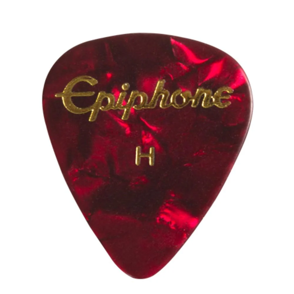 Epiphone APRE12-74 Guitar Picks- 12 Pack