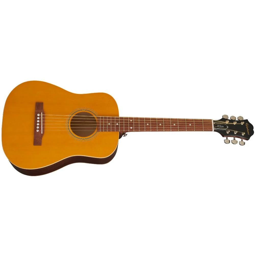 Epiphone El Nino Travel Acoustic Guitar - Antique Natural - Image 2
