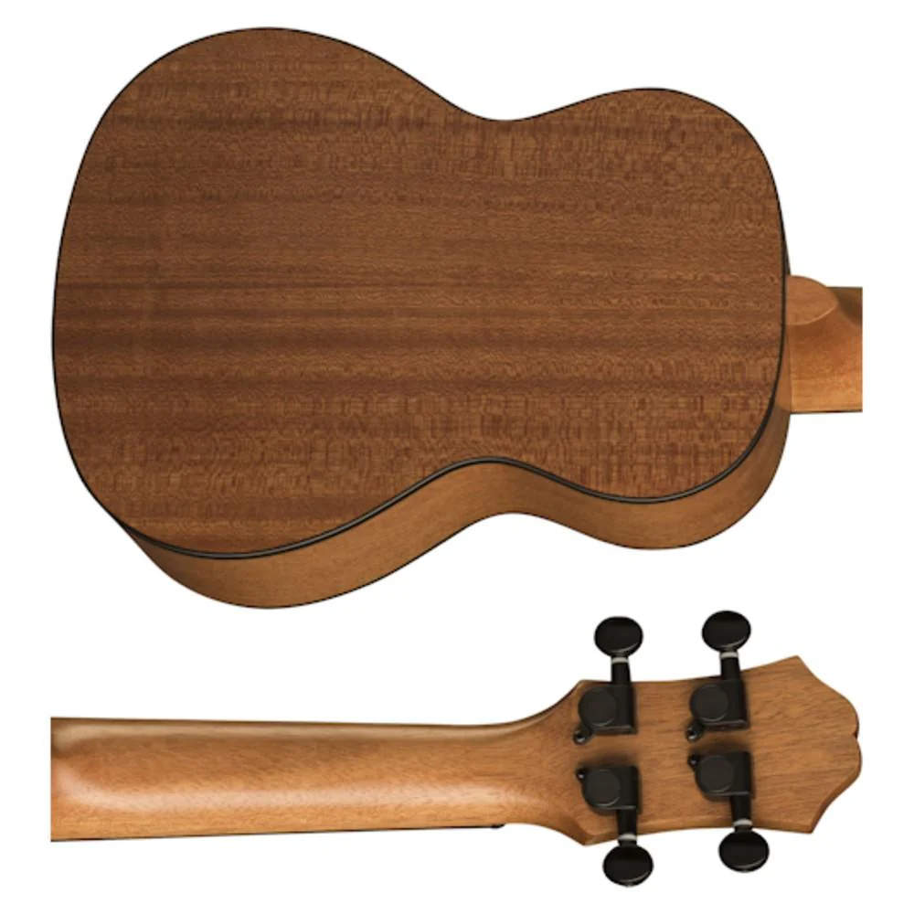 Epiphone EUELNSBH1 EpiLani Soprano Ukulele- Natural Satin - Image 4