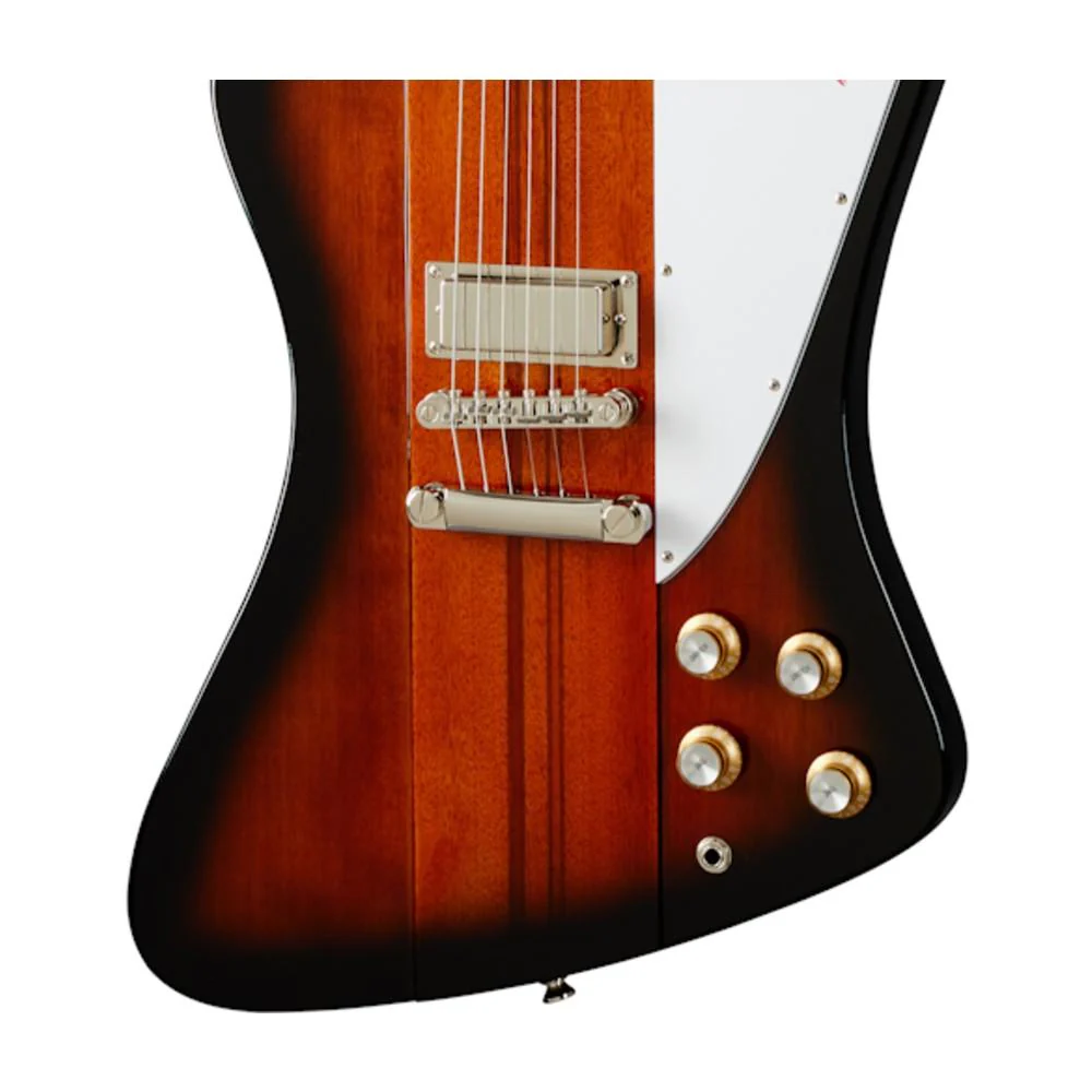 Epiphone Firebird Solidbody 6-Strings Electric Guitar- Vintage Sunburst - Image 2