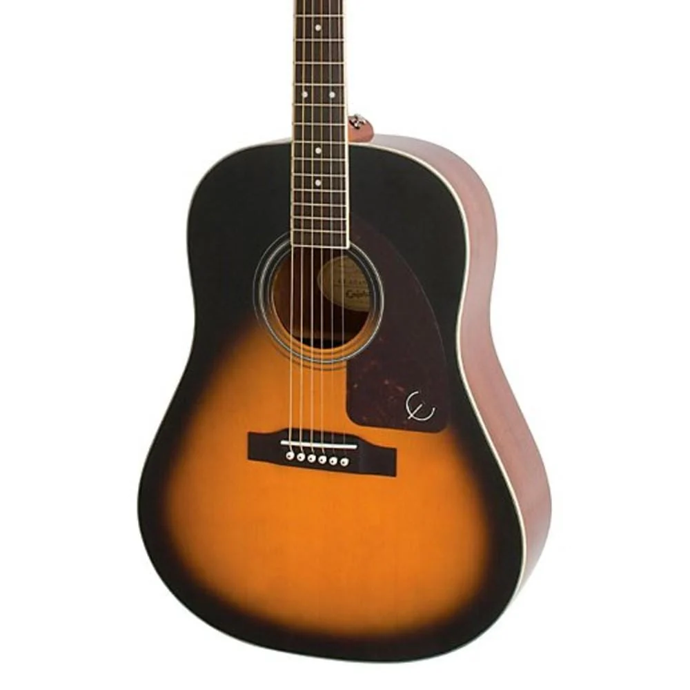Epiphone J-45 Studio AJ-220S Acoustic Guitar - Image 6