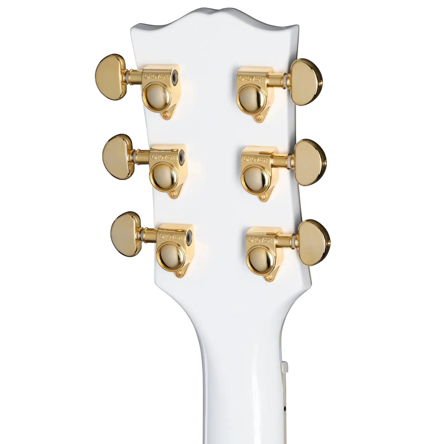 Epiphone Les Paul Custom 6 String Electric Guitar - Alpine White - Image 3
