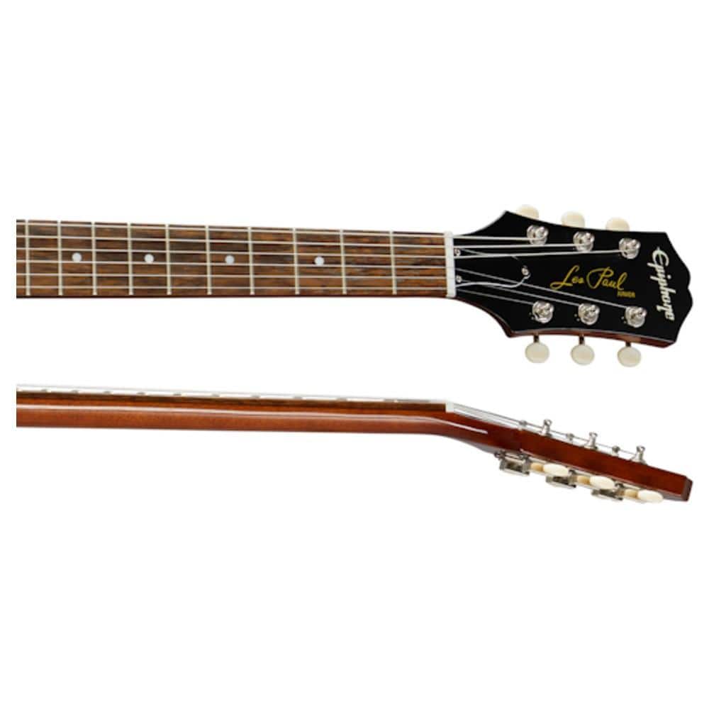 Epiphone Les Paul Junior 6 String Electric Guitar - Tobacco Burst - Image 5