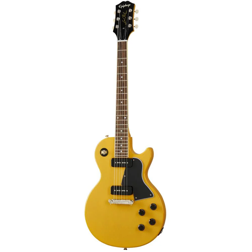 Epiphone Les Paul Special 6 String Electric Guitar - TV Yellow