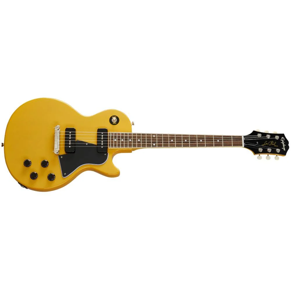 Epiphone Les Paul Special 6 String Electric Guitar - TV Yellow - Image 2
