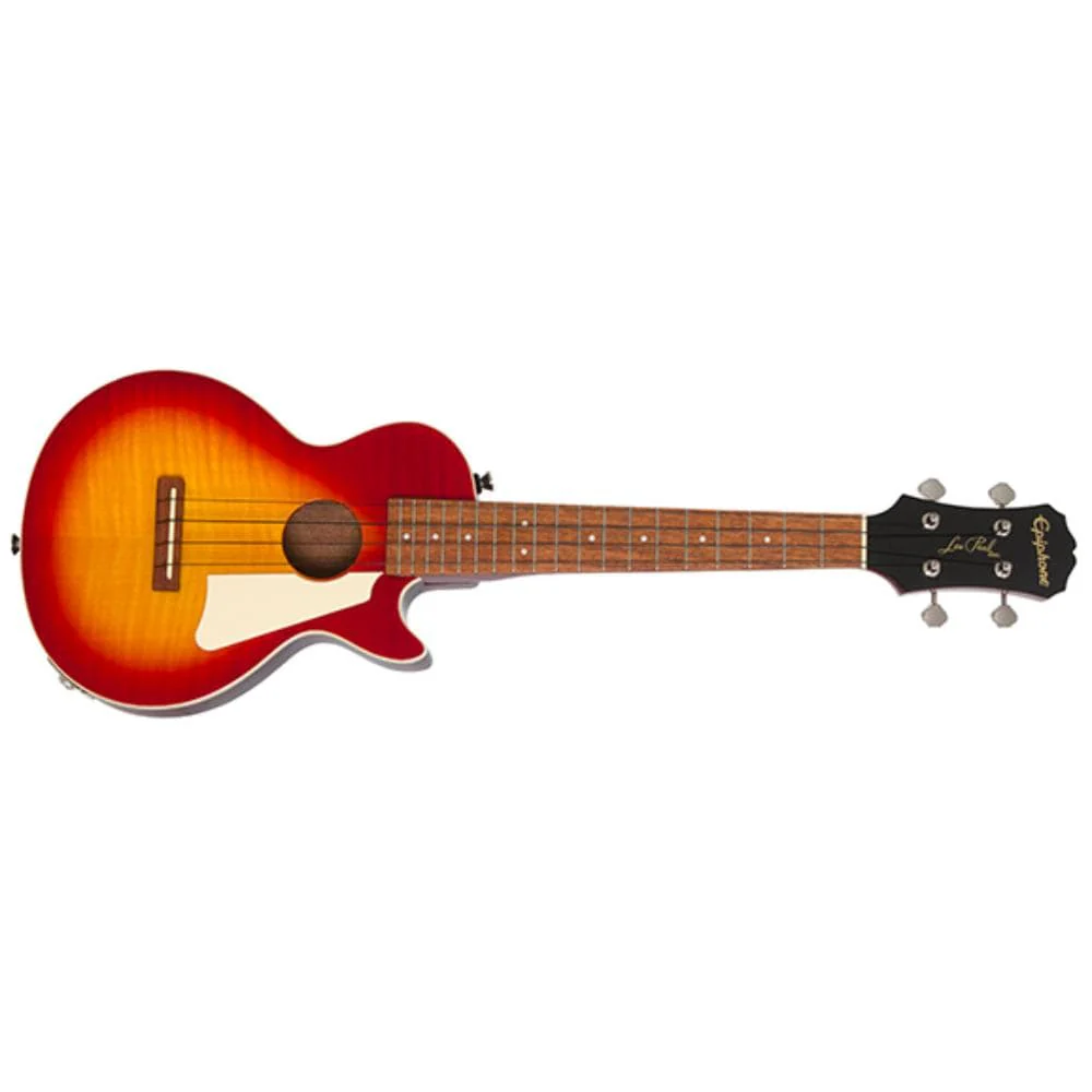 Epiphone Les Paul Tenor Electro Acoustic Ukulele - Image 2