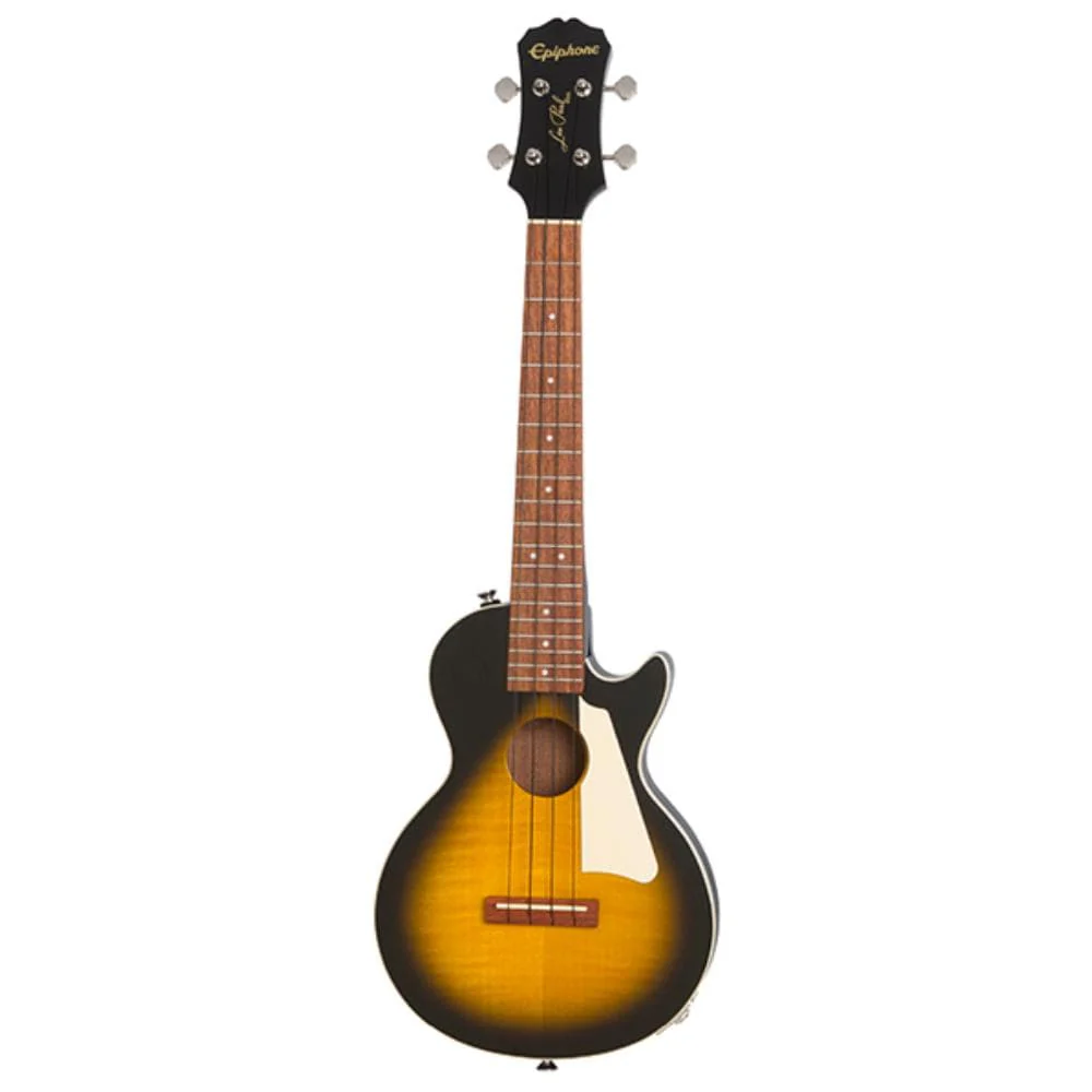 Epiphone Les Paul Tenor Electro Acoustic Ukulele - Image 3