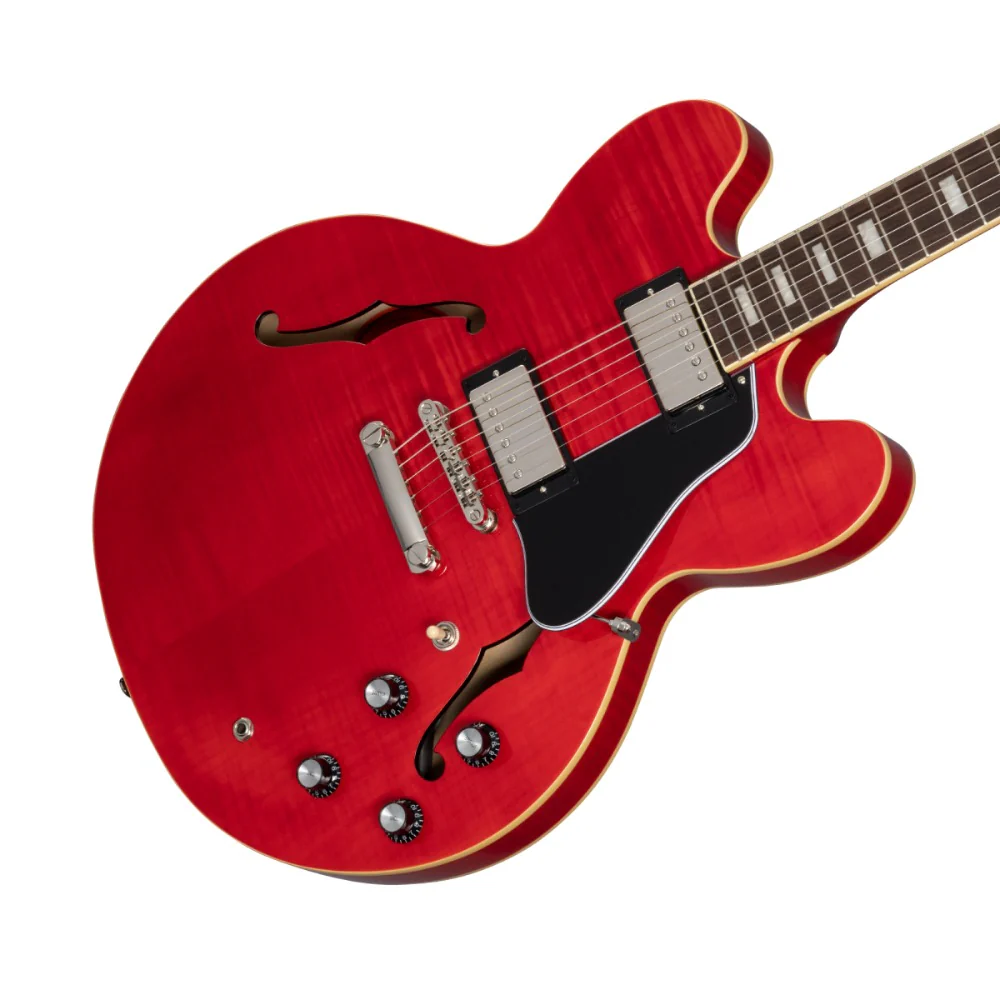 Epiphone Marty Schwartz ES-335 6 String Electric Guitar - Image 3