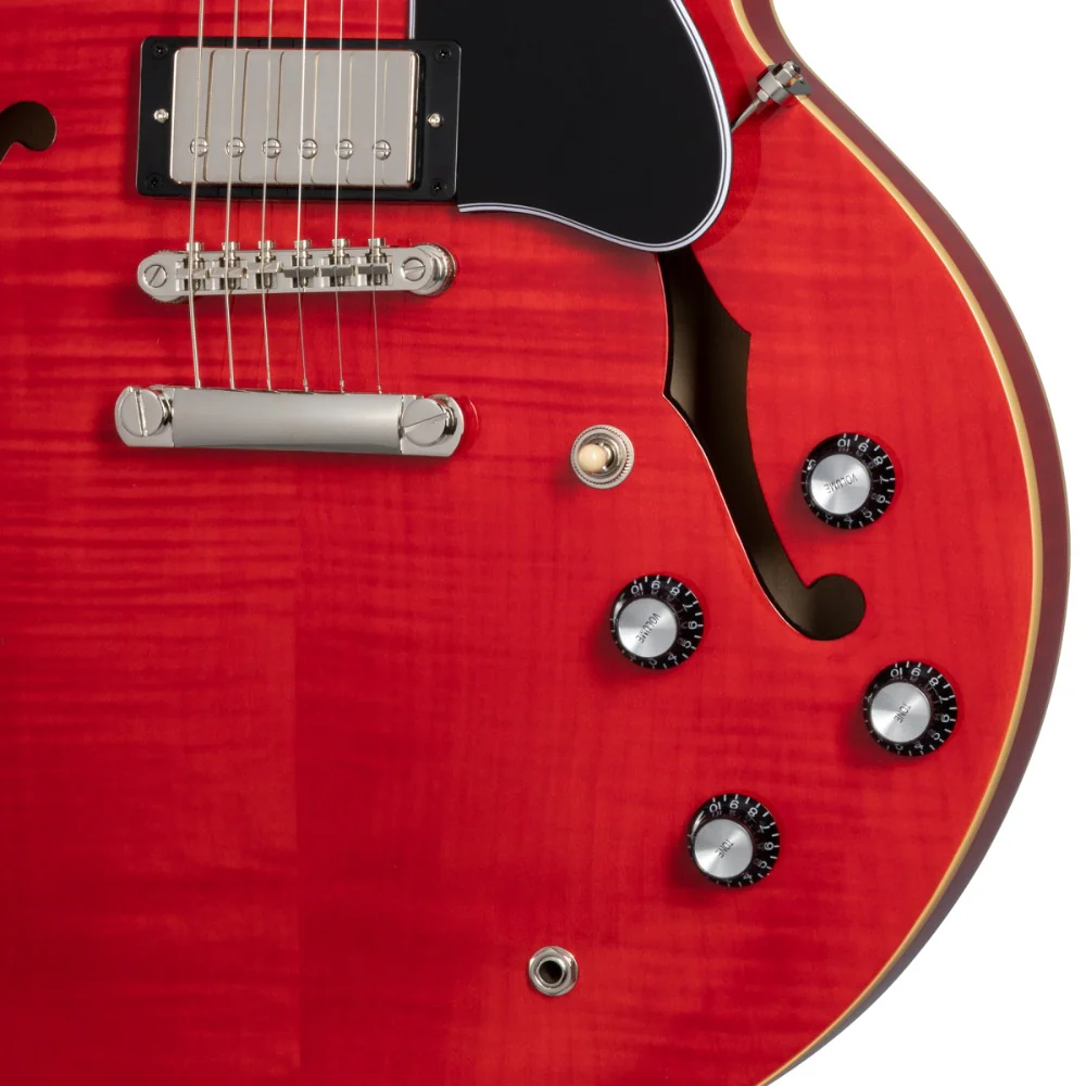 Epiphone Marty Schwartz ES-335 6 String Electric Guitar - Image 4